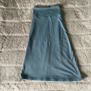 EUC Powder Blue Patagonia Circle Skirt sz medium